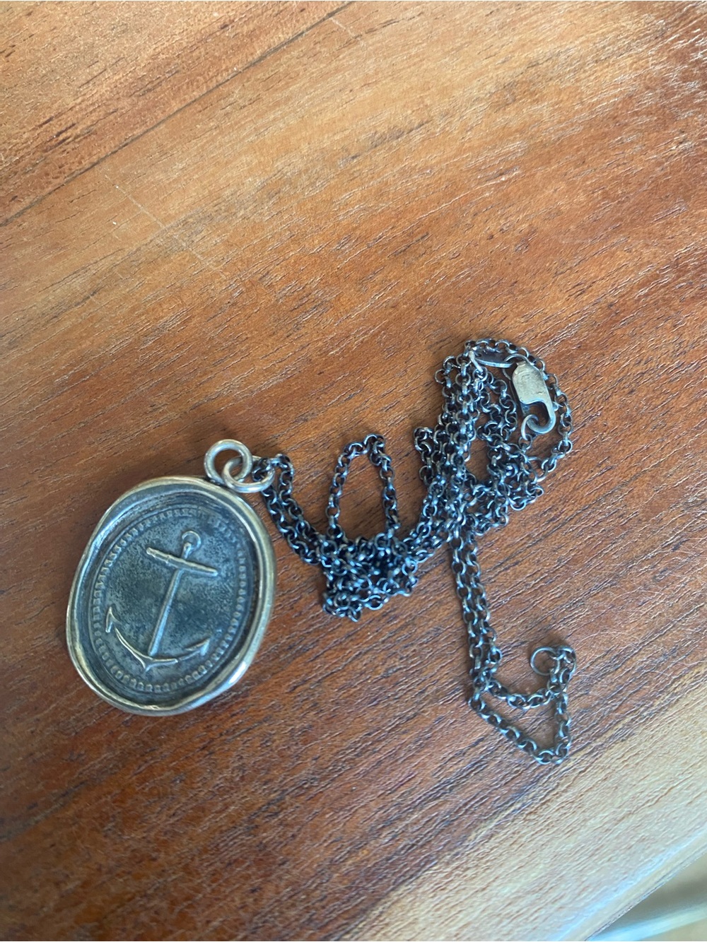 NEW Plum and Posey Mariners Cross Necklace
